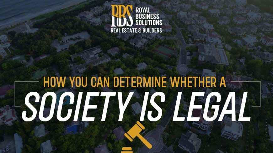 How you can determine whether a society is legal