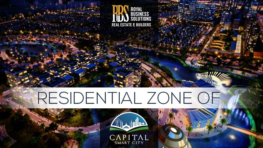 Residential Zone of Capital Smart City Islamabad