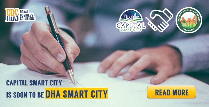 Capital Smart City is Soon To Be DHA Smart City