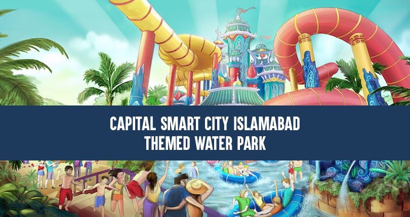 Capital smart city, water theme park