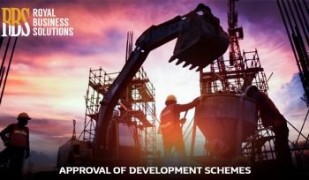 Approval of development schemes