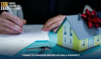Things to consider before buying a house