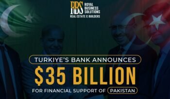 Turkiye's Bank Announces $35 Billions for Financial Support of Pakistan