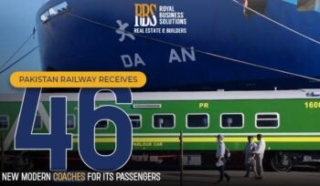 Pakistan Railway receives 46 new modern coaches for its passengers
