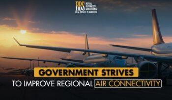 Government strives to improve regional air connectivity