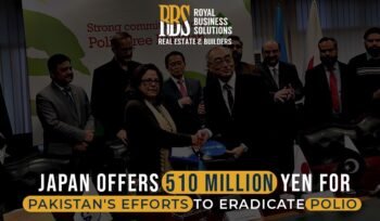 Japan Offers 510 Million Yen For Pakistan's Efforts to Eradicate Polio