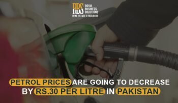Petrol Prices are going to decrease by Rs.30 per litre in Pakistan
