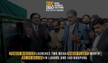 Power Minister Launches Two Mega Projects