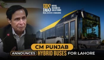 CM Punjab Announces Hybrid Buses for Lahore