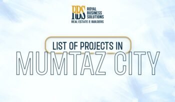 List of Projects in Mumtaz City