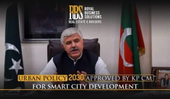 Urban Policy 2030 Approved By KP CM for smart cities development