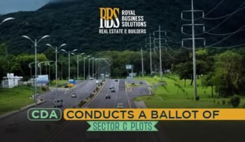 CDA conducts a ballot of Sector C plots