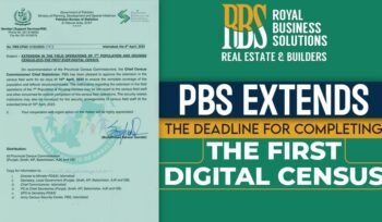 PBS extends deadline for completing 1st digital census