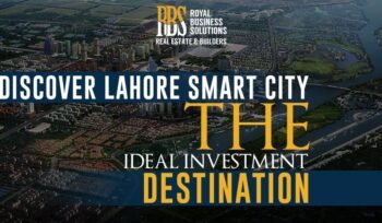 Discover Lahore Smart City – The Ideal Investment Destination