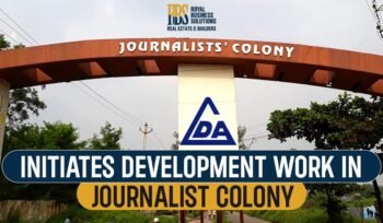 LDA initiates development work in Journalist Colony