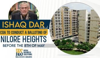 Ishaq Dar asked CDA to conduct a balloting of Nilore Heights before May 8th.