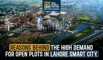 Reasons behind the High Demand for Open Plots in Lahore Smart City
