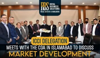 ICCI delegation meets with the CDA in Islamabad to discuss market development