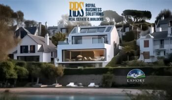 Which properties are available in the Lahore Smart City?  