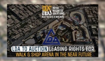 LDA to auction leasing rights for Walk & Shop Arena in the near future