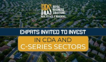 Expats invited to invest in CDA and C-series sectors