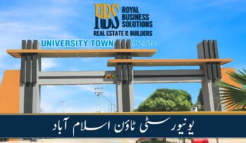 ییونیورسٹی ٹاؤن اسلام آباد