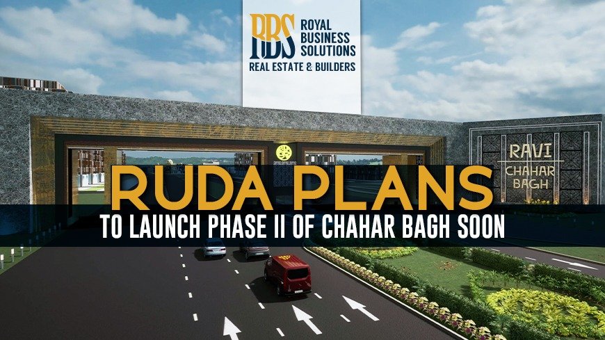 RUDA plans to launch Phase II of Chahar Bagh Soon