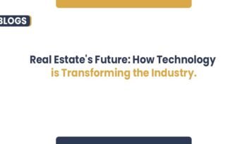 real estate, technology