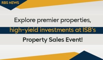 investments at ISB’s Property Sales Event