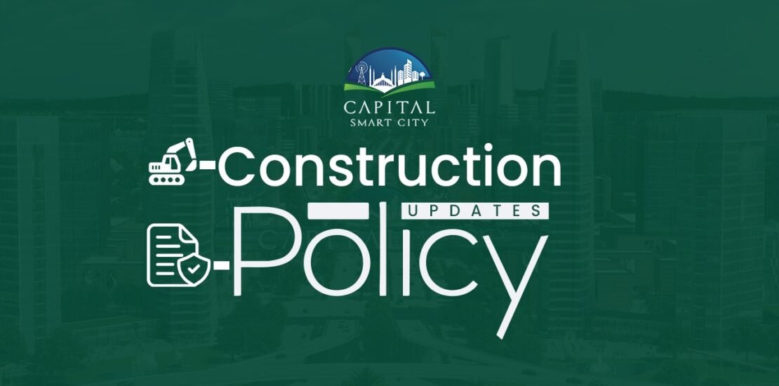 capital smart city construction policy update
