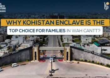 Why Kohistan Enclave is the Top Choice for Families in Wah
