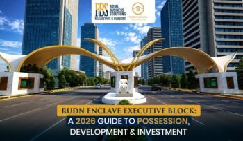 RUDN Enclave Executive Block: A 2026 Guide to Possession, Development & Investment