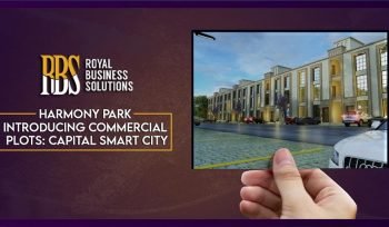 Harmony Park introducing Commercial Plots