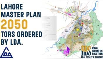 Lahore Master Plan 2050 TORs ordered by LDA