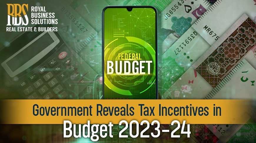 Government Reveals Builder-Friendly Tax Incentives