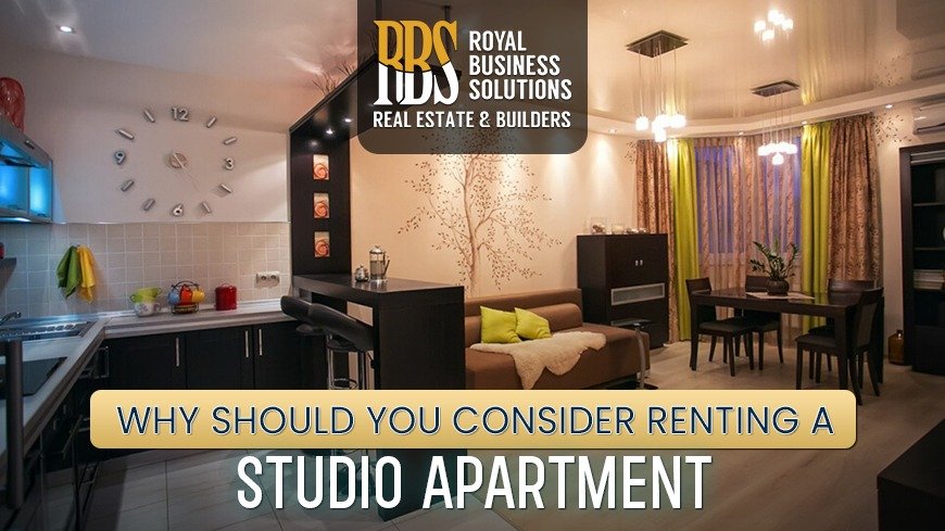 Why should you consider renting a studio apartment