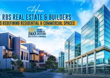 RBS Real Estate & Builder Redefining Residential and Commercial Spaces