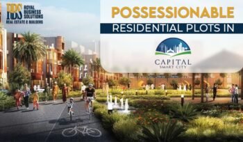 Possessionable plots launched in Capital Smart City