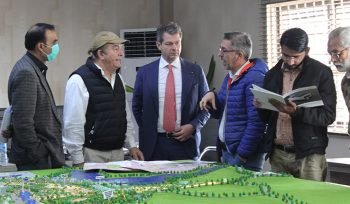 Plot Selection in Capital Smart City Started