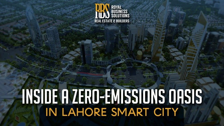 Inside A Zero-Emissions Oasis In Lahore Smart City_