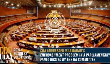 CDA addressed Islamabad's encroachment problem