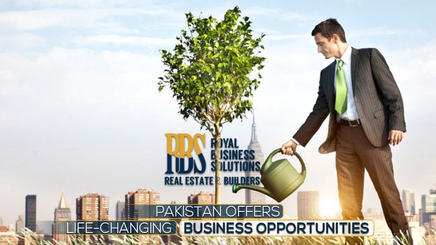 Pakistan offers life-changing business opportunities