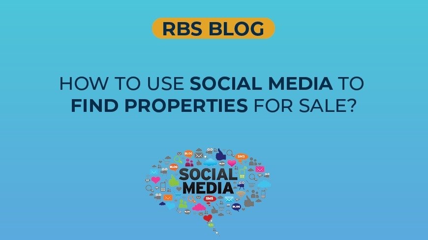 How to Use Social Media to Find Properties for Sale