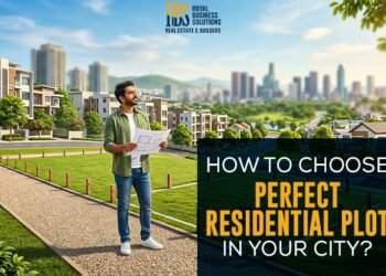 How to Choose the Perfect Residential Plot in Your City?