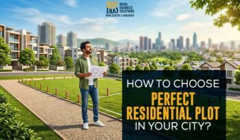 How to Choose the Perfect Residential Plot in Your City?
