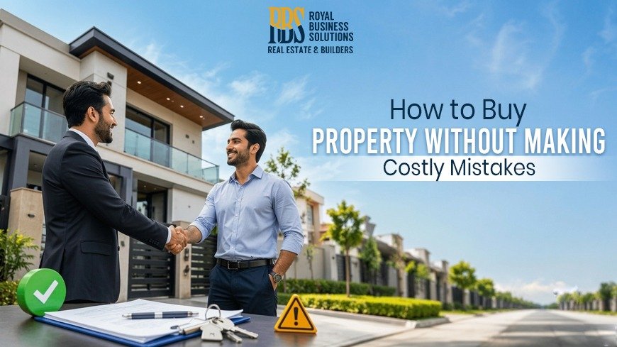 How to Buy Property Without Making Costly Mistakes