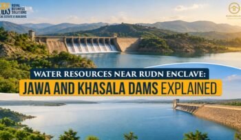 Water Resources Near RUDN Enclave: Jawa and Khasala Dams Explained