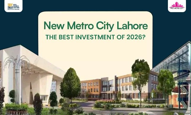 Is New Metro City Lahore the Best Investment of 2026