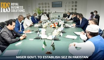 Niger Government To Establish SEZ in Pakistan