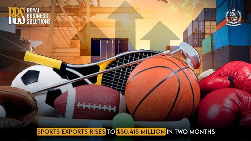 Sports Exports Rises to Millions in 2 Months
